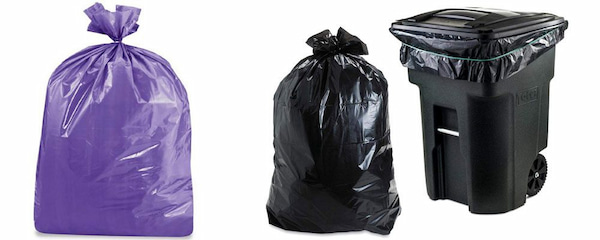 تصویر 5 از خرید و قیمت پلاستیک زباله بند دار + فروش عمده